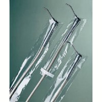  Safe-Dent- Syringe Sleeve, Plastic, With Pre Cut 2.5” x 10” 500/BX